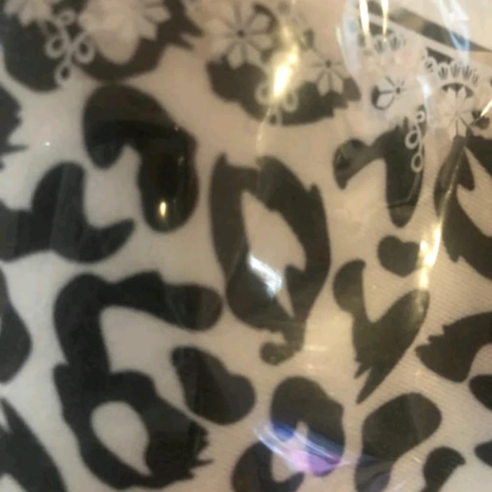Black and white Dalmatians mask